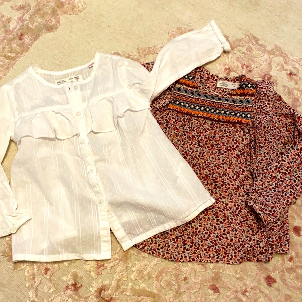 Zara BabyGirl Blouses